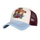 King Kerosin Tiki Lagoon cap off white/blue