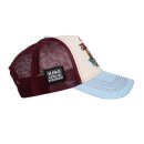 King Kerosin Tiki Lagoon cap off white/blue