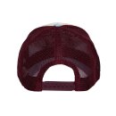 King Kerosin Tiki Lagoon cap off white/blue