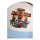 King Kerosin Tiki Lagoon cap off white/blue