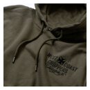 WCC Frisco hoodie green