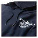 WCC Frisco hoodie navy