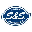 S&S Billet Alu Kraftstoffverteiler für Harley Softail M8 18-24