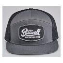 Biltwell Ridgecrest cap grey/black