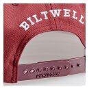Biltwell Script B cap maroon