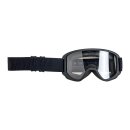 Biltwell Moto 2.0 Motorradbrille, schwarz