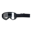 Biltwell Moto 2.0 Motorradbrille, schwarz