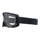 Biltwell Moto 2.0 Motorradbrille, schwarz