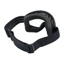 Biltwell Moto 2.0 Motorradbrille, schwarz