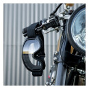 Biltwell Moto 2.0 Motorradbrille, schwarz