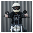 Biltwell Moto 2.0 Motorradbrille, schwarz