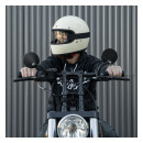 Biltwell Moto 2.0 Motorradbrille, schwarz
