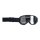 Biltwell Moto 2.0 Motorradbrille, schwarz