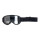 Biltwell Moto 2.0 Motorradbrille, schwarz