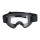 Biltwell Moto 2.0 Motorradbrille, schwarz