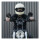 Biltwell Moto 2.0 Motorradbrille, schwarz