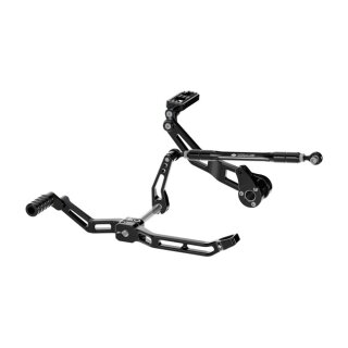 Kraus, Max Lean foot controls. Black