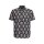 King Kerosin Vintage Skull & Flowers t-shirt black