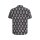 King Kerosin Vintage Skull & Flowers t-shirt black