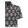 King Kerosin Vintage Skull & Flowers t-shirt black