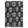 King Kerosin Vintage Skull & Flowers t-shirt black