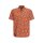 King Kerosin Vintage Skull & Flowers t-shirt cinnamon