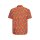 King Kerosin Vintage Skull & Flowers t-shirt cinnamon
