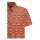 King Kerosin Vintage Skull & Flowers t-shirt cinnamon