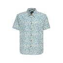 King Kerosin Vintage Sea Pattern t-shirt off white