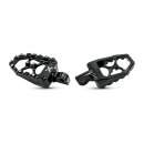 Burly, MX Evolution foot pegs. Black