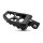 Burly, MX Evolution foot pegs. Black