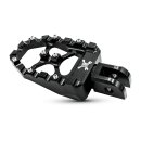 Burly, MX Evolution foot pegs. Black