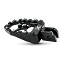 Burly, MX Evolution foot pegs. Black