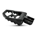 Burly, MX Evolution foot pegs. Black