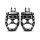 Burly, MX Evolution foot pegs. Black