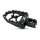 Burly, MX Evolution foot pegs. Black