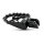 Burly, MX Evolution foot pegs. Black