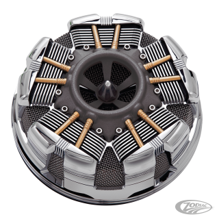 RADIAL AIR CLEANER CHROME FLH/T08-16