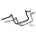Chr Zodiac radical 1" bagger bar 14" ris