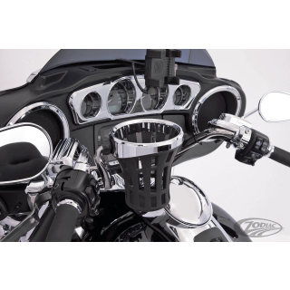 Big Ass Drink Holder Chrome Perch Mount
