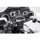 Big Ass Drink Holder Chrome Perch Mount