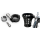 Big Ass Drink Holder Black 7/8-1" Clamp