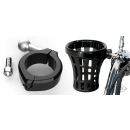 Big Ass Drink Holder Black 1-1/4" Clamp
