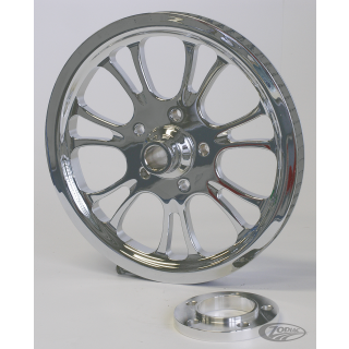 Riviera pulley 66T x 1" Contrast Cut