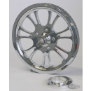 Riviera pulley 66T x 1" Contrast Cut