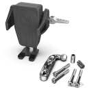 Cybercharger MK2 Chr Perch Mount