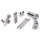 Offset Perch Mount Chrome