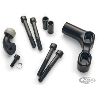 Offset Perch Mount Black