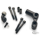 Offset Perch Mount Black