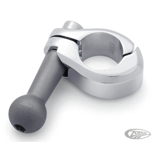 3/4" Clamp Accessory Mount Chrome